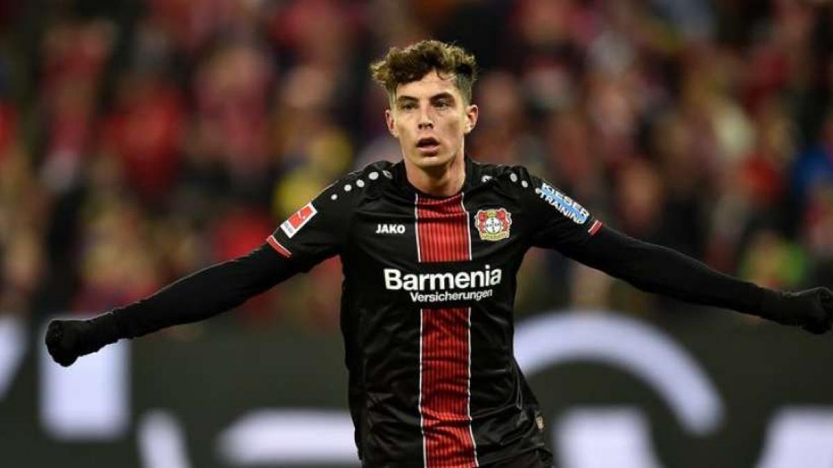 Bayer Leverkusen Kai Havertz Valorado En Más De 100 M€ 